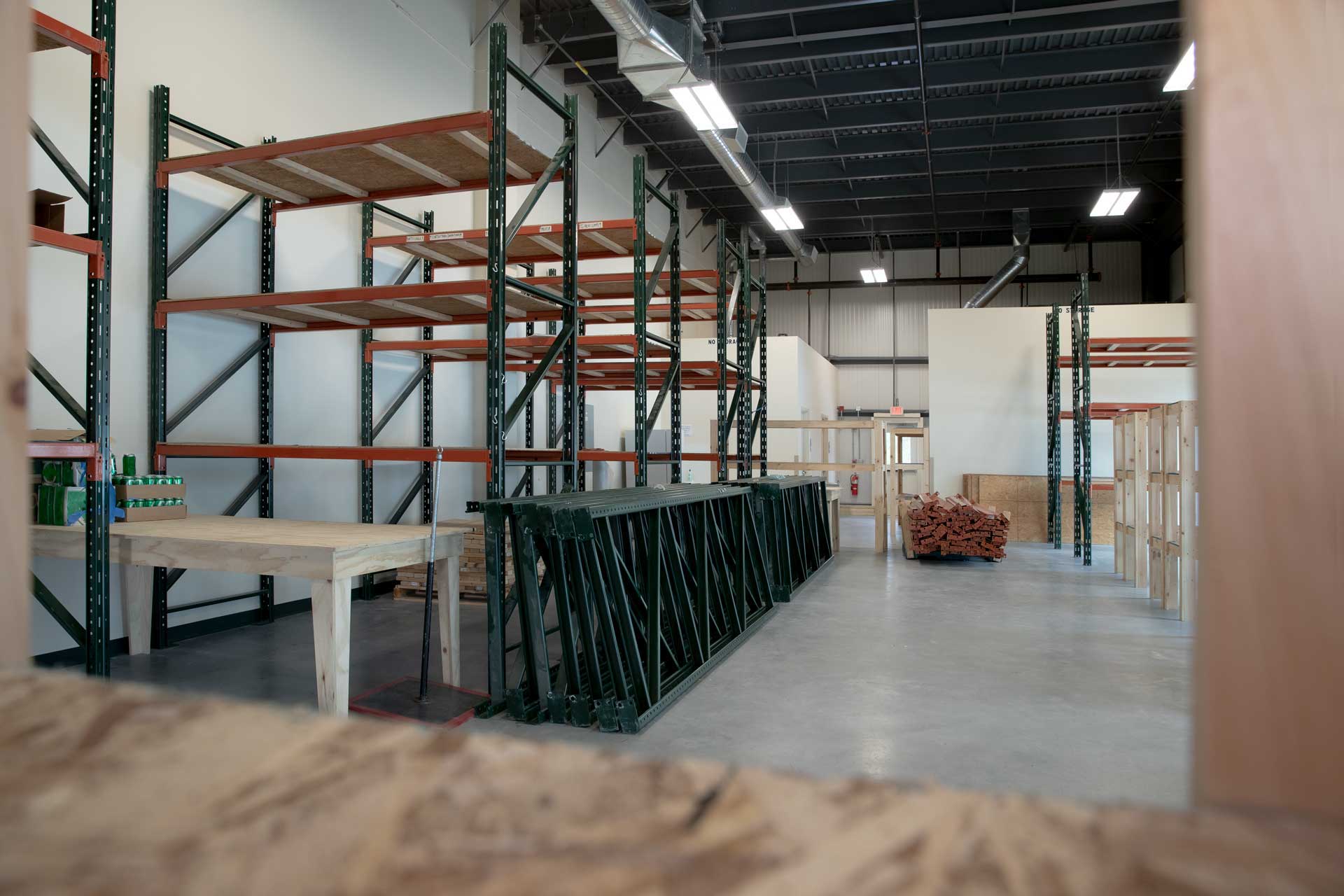 Mill Building Storage NE Studios